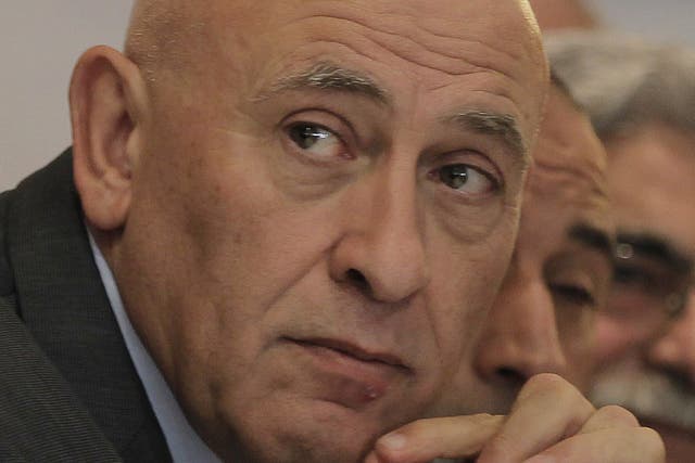 Basel Ghattas of the Joint Arab List. Arab Israelis represent around 20 percent of the Jewish state's population, according to polls