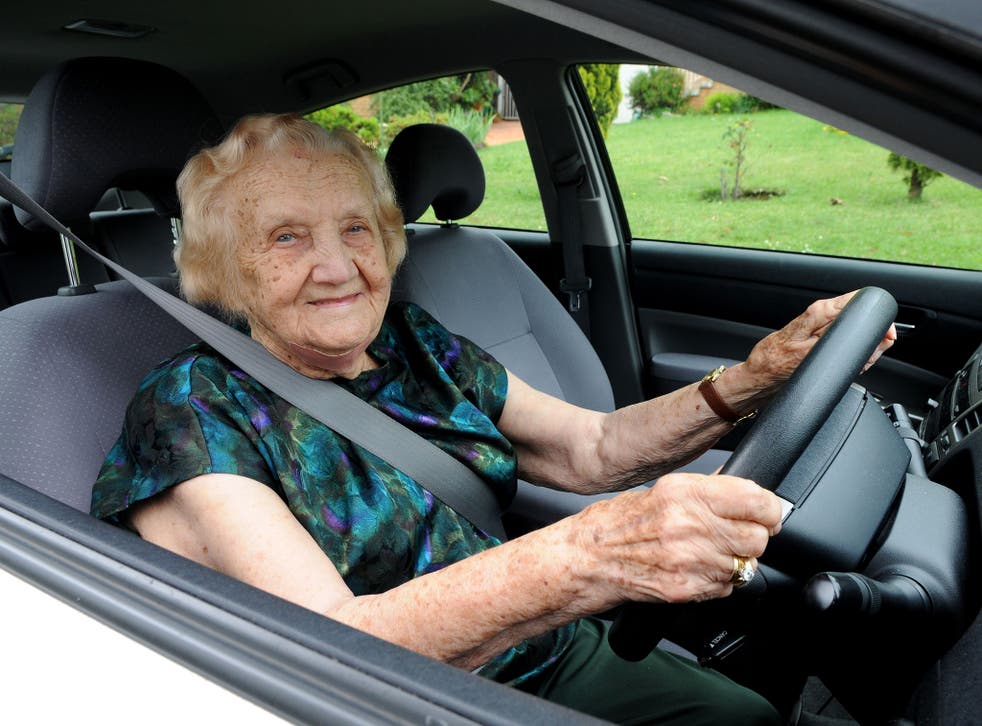 There are concerns that current driving rules are failing to keep up with the rising number of elderly drivers