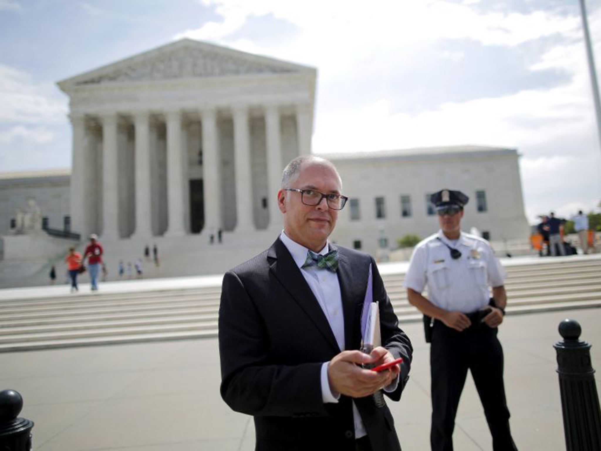Jim Obergefell’s case will set a precedent on same-sex marriage in America