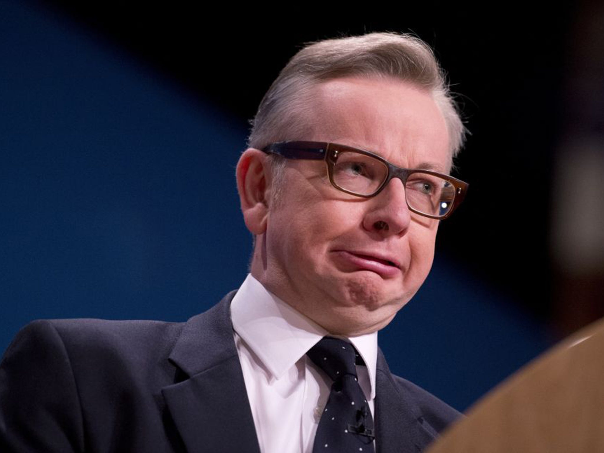 Michael Gove will commit himself to streamlining the justice system in England and Wales