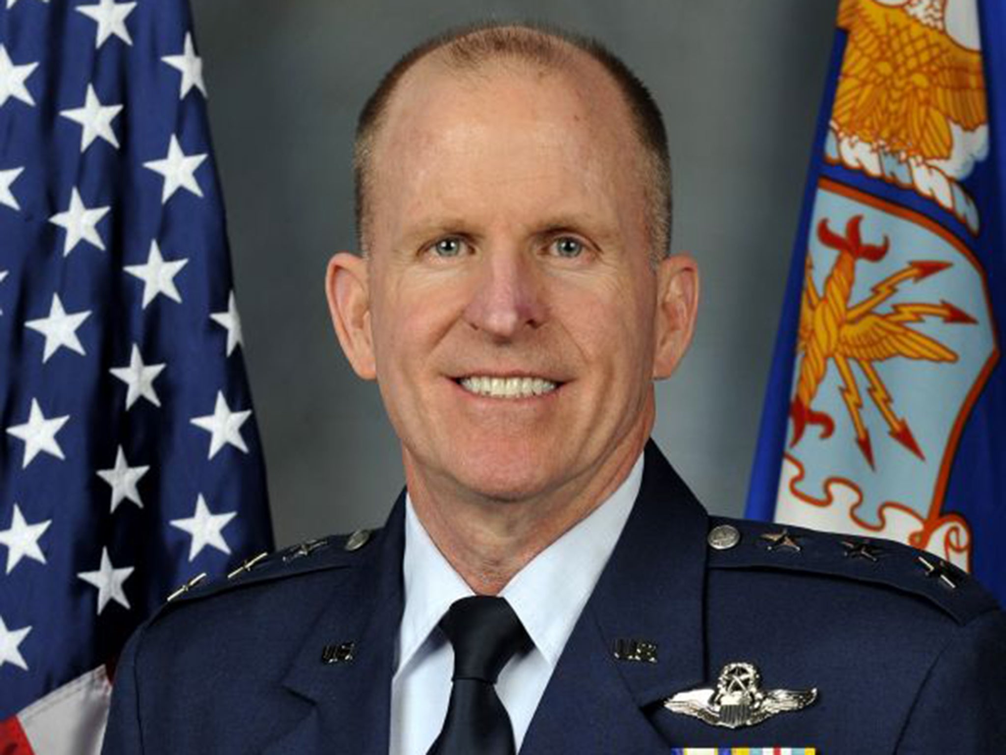 Lieutenant General Stephen Wilson, commander of US Global Air Strike Command