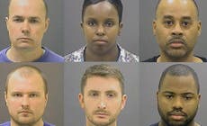 All 6 Baltimore officers charged with Freddie Gray’s death plead not guilty
