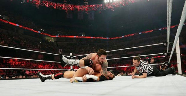 King Barrett pins Zack Ryder