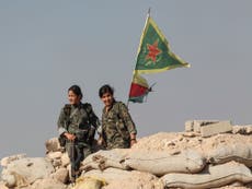 Kurds 'take back key base north of Raqqa from Isis' as they build on