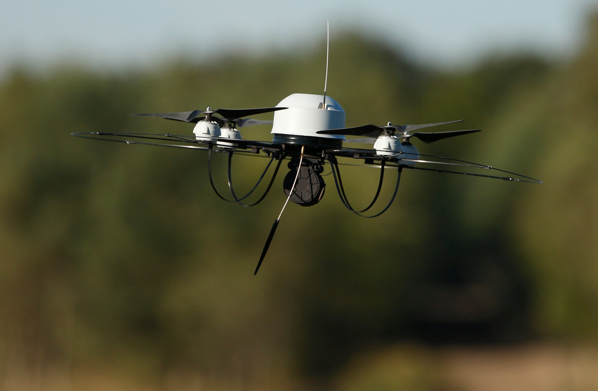 A drone is also known as a UAV - Unmanned Aerial Vehicle