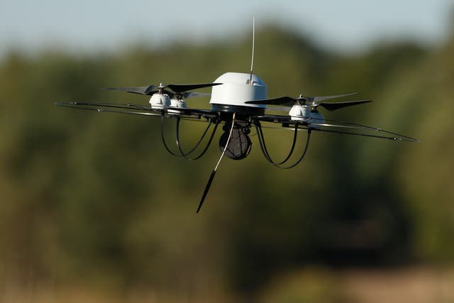 A drone is also known as a UAV - Unmanned Aerial Vehicle 