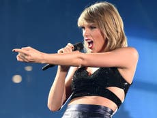 Taylor Swift attempts to trademark 'Swiftmas' and '1989'