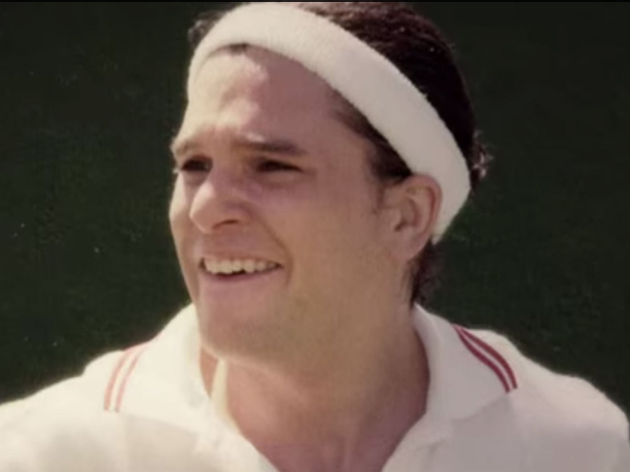 Kit Harington plays tennis player Charles Poole in 7 Days in Hell