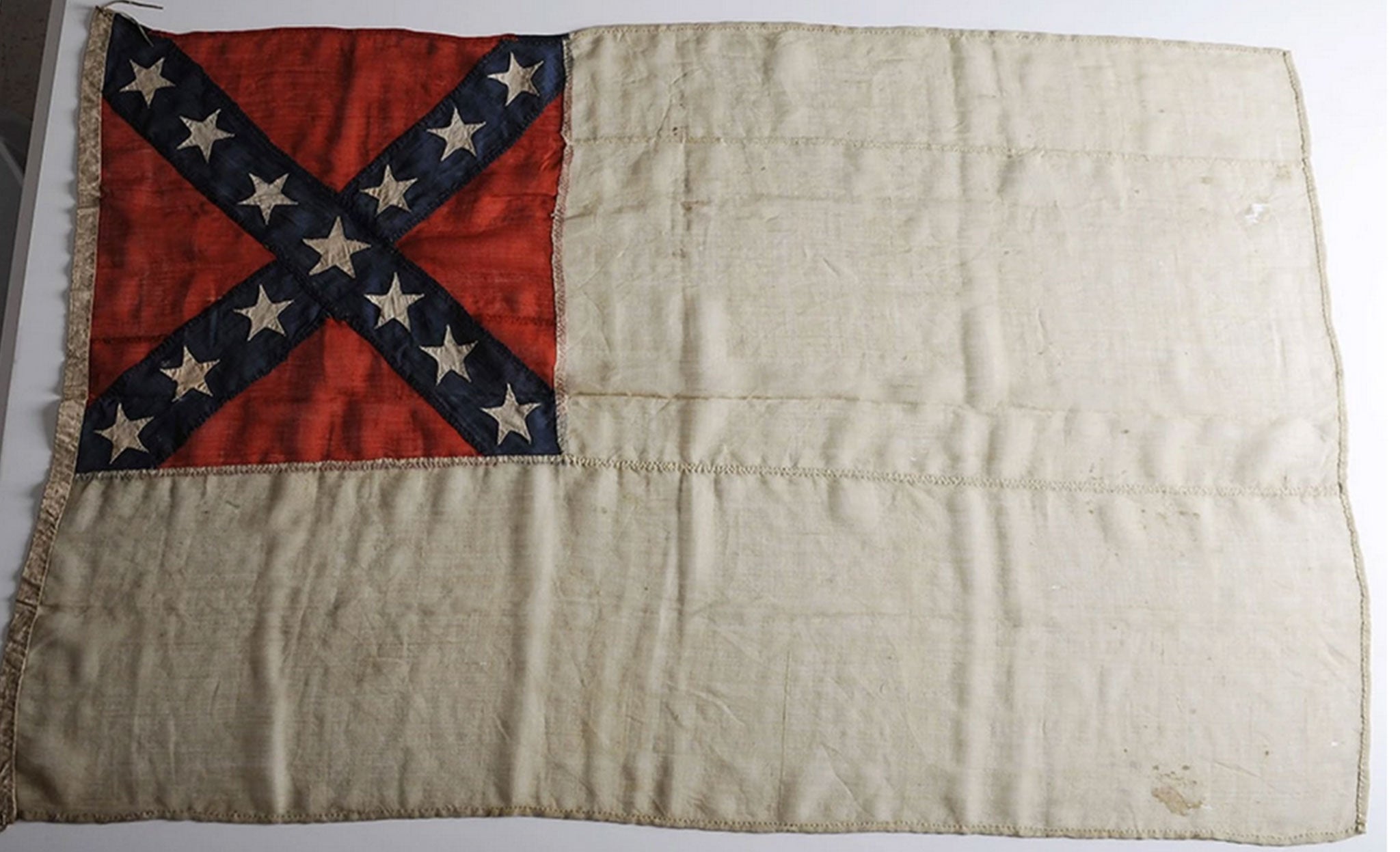 A 'Stainless Banner' at the George Washington Masonic Memorial in Alexandria, Virginia