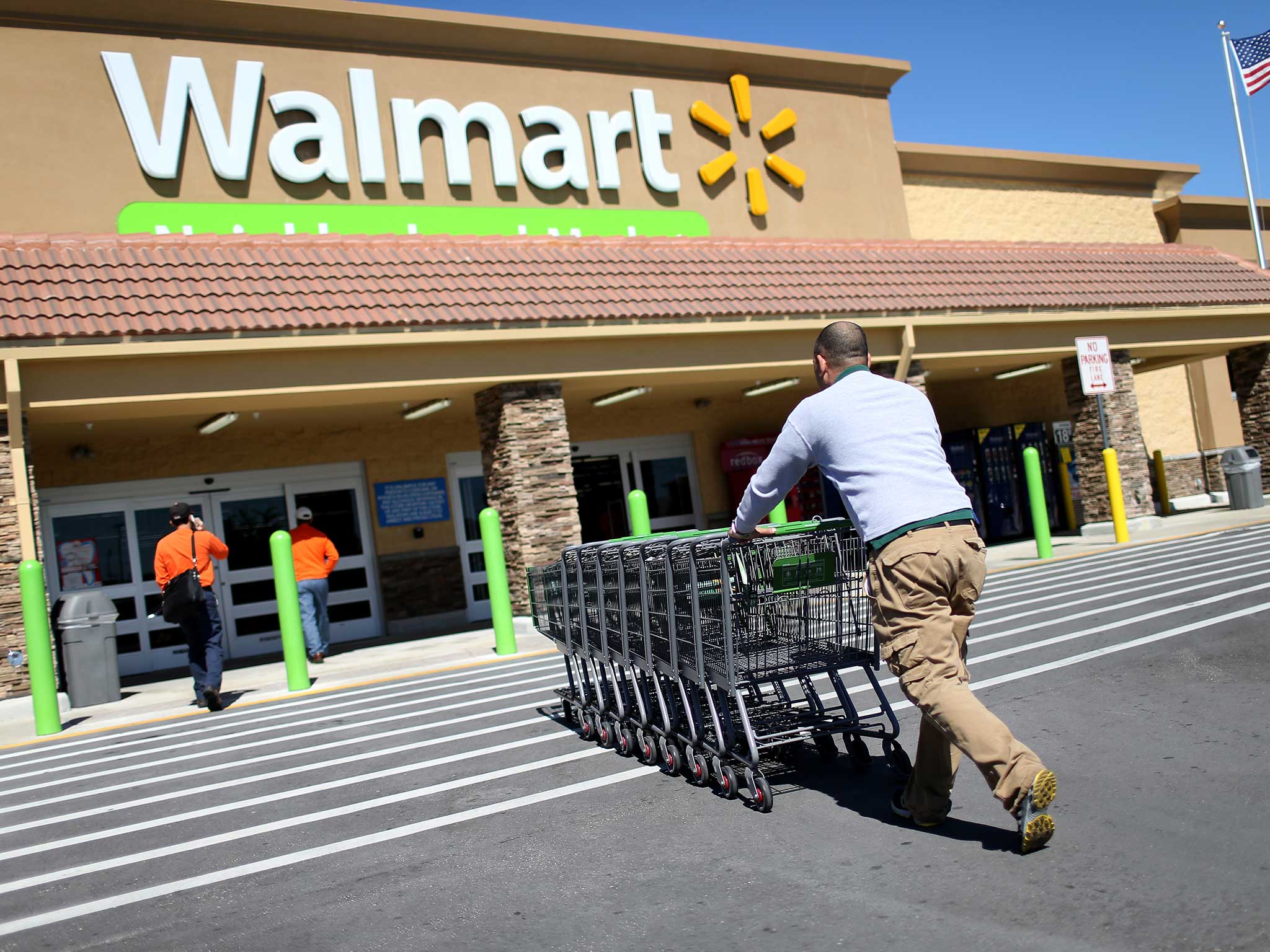 Walmart has said it will no longer stock confederacy flags or merchandise