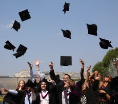 Graduates leave university with more than £30,000 in debt