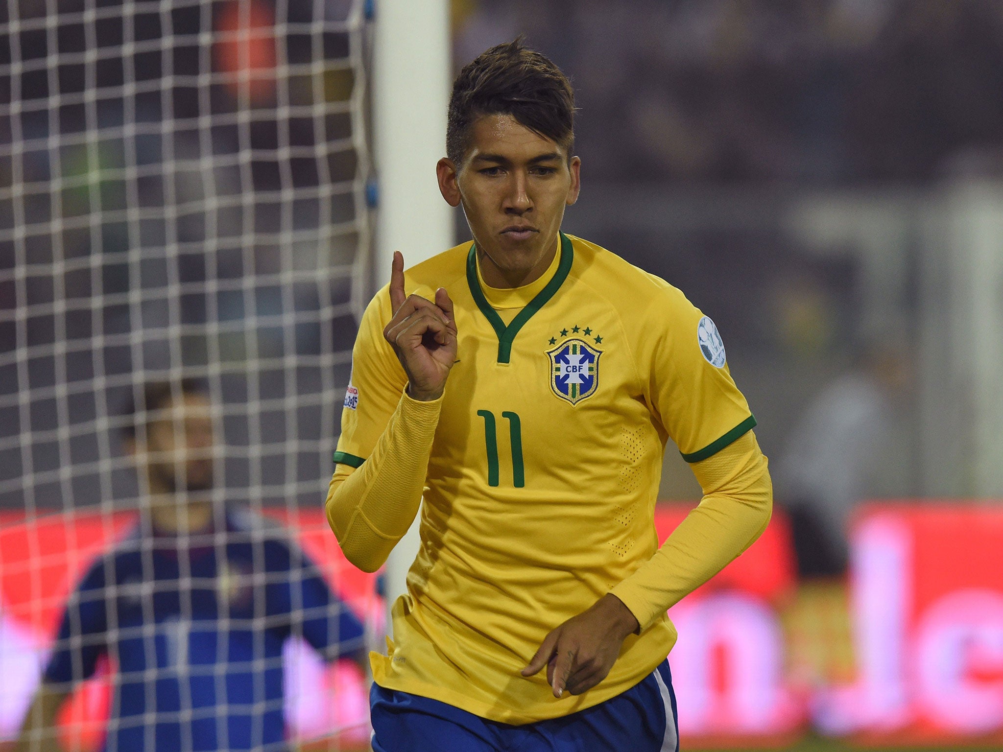 Brazil striker Roberto Firmino is reported to be close to a move to Liverpool