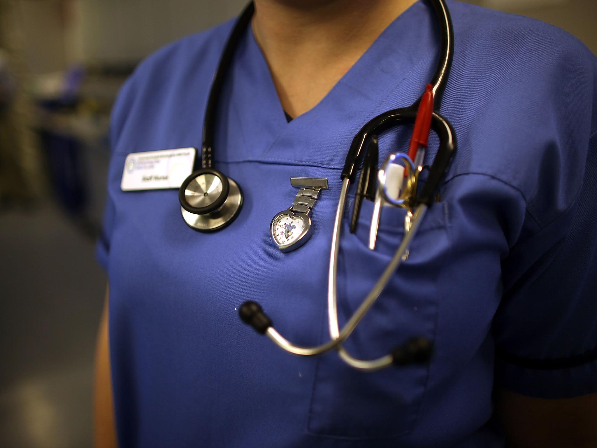 Nearly half of nurses say that risks to their safety have worsened in the past two years
