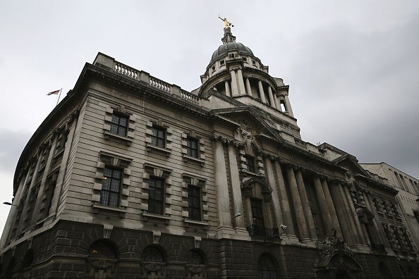 The Old Bailey in London where the sentencing took place