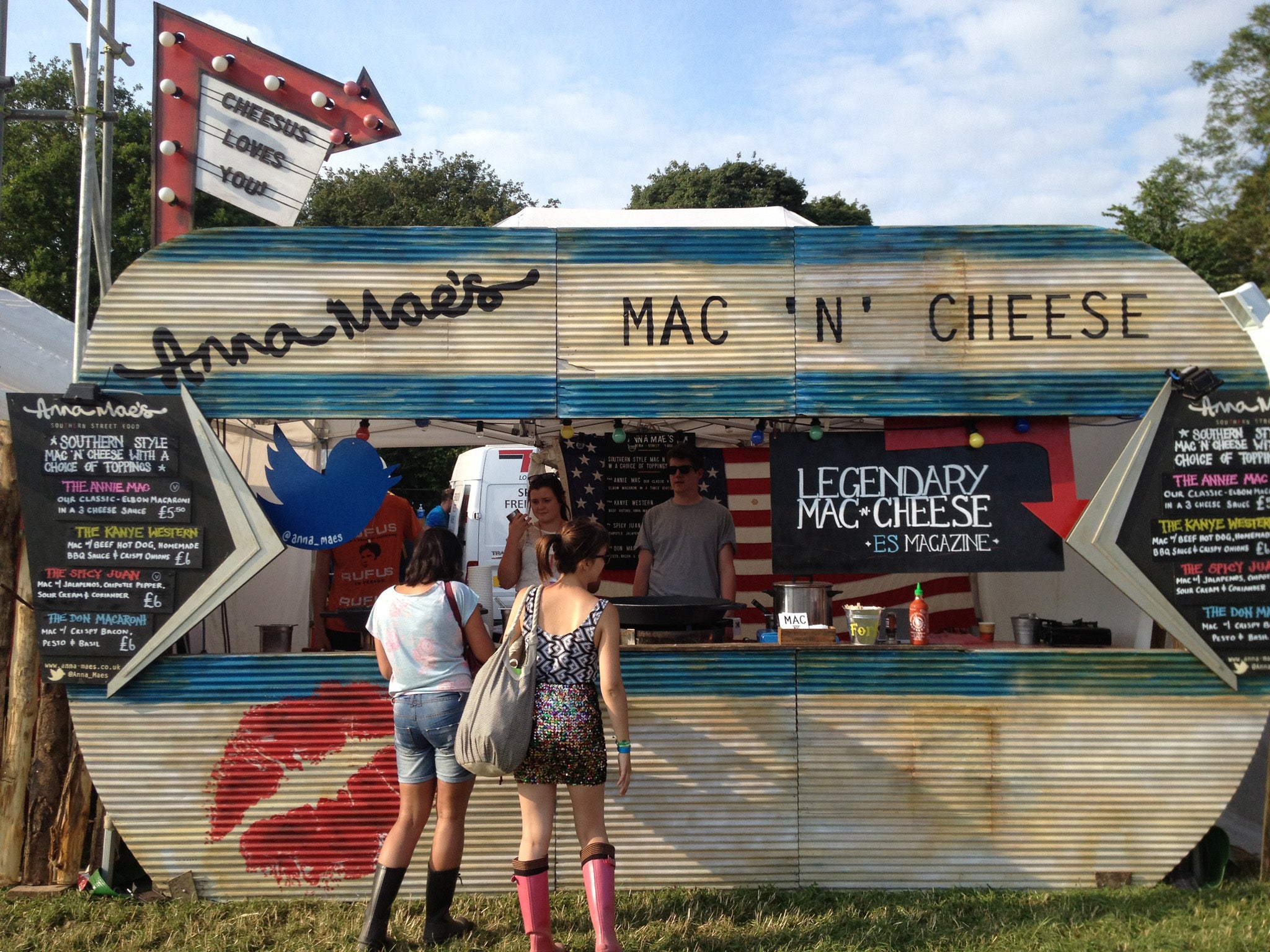 Glastonbury 2015 the best food stalls: Where to grab a bite at the festival  | The Independent | The Independent