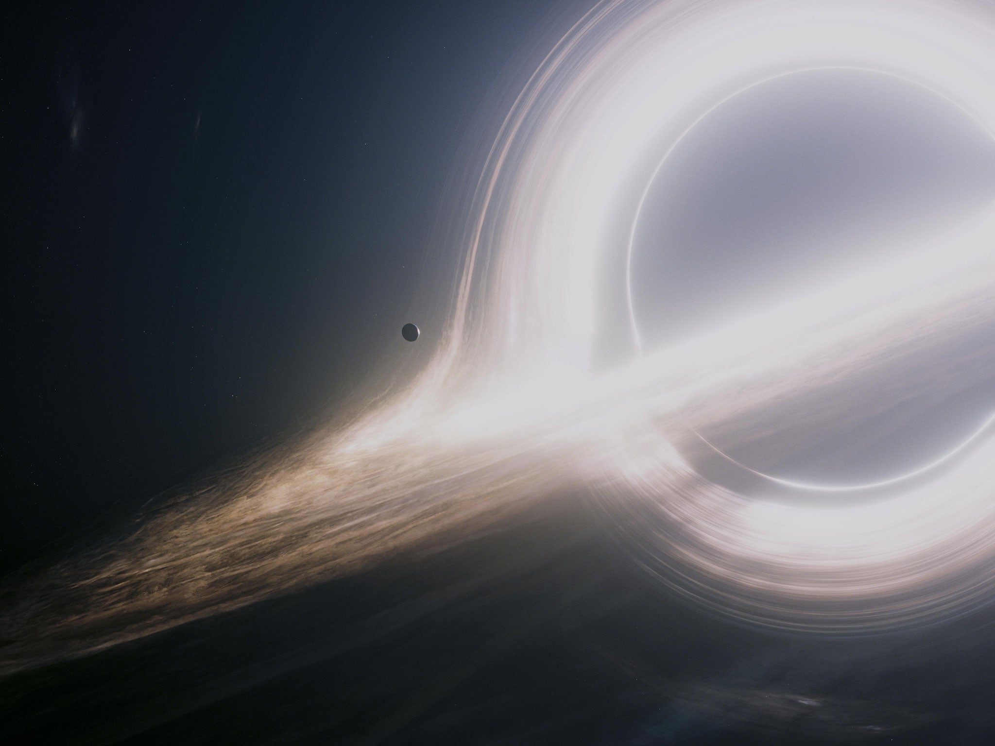 Download A whirling black hole amidst the vast interstellar cosmos  Wallpaper  Wallpaperscom