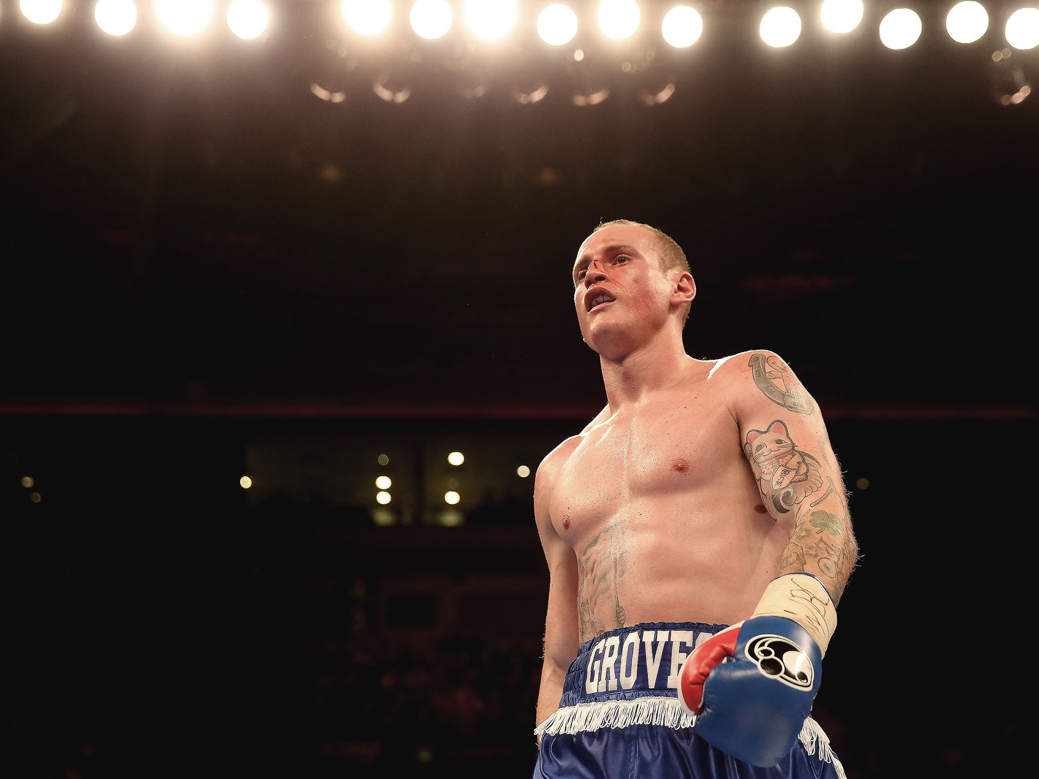 Groves dismissed the idea that Fury's gloves played any role in his victory against Wilder (Getty)