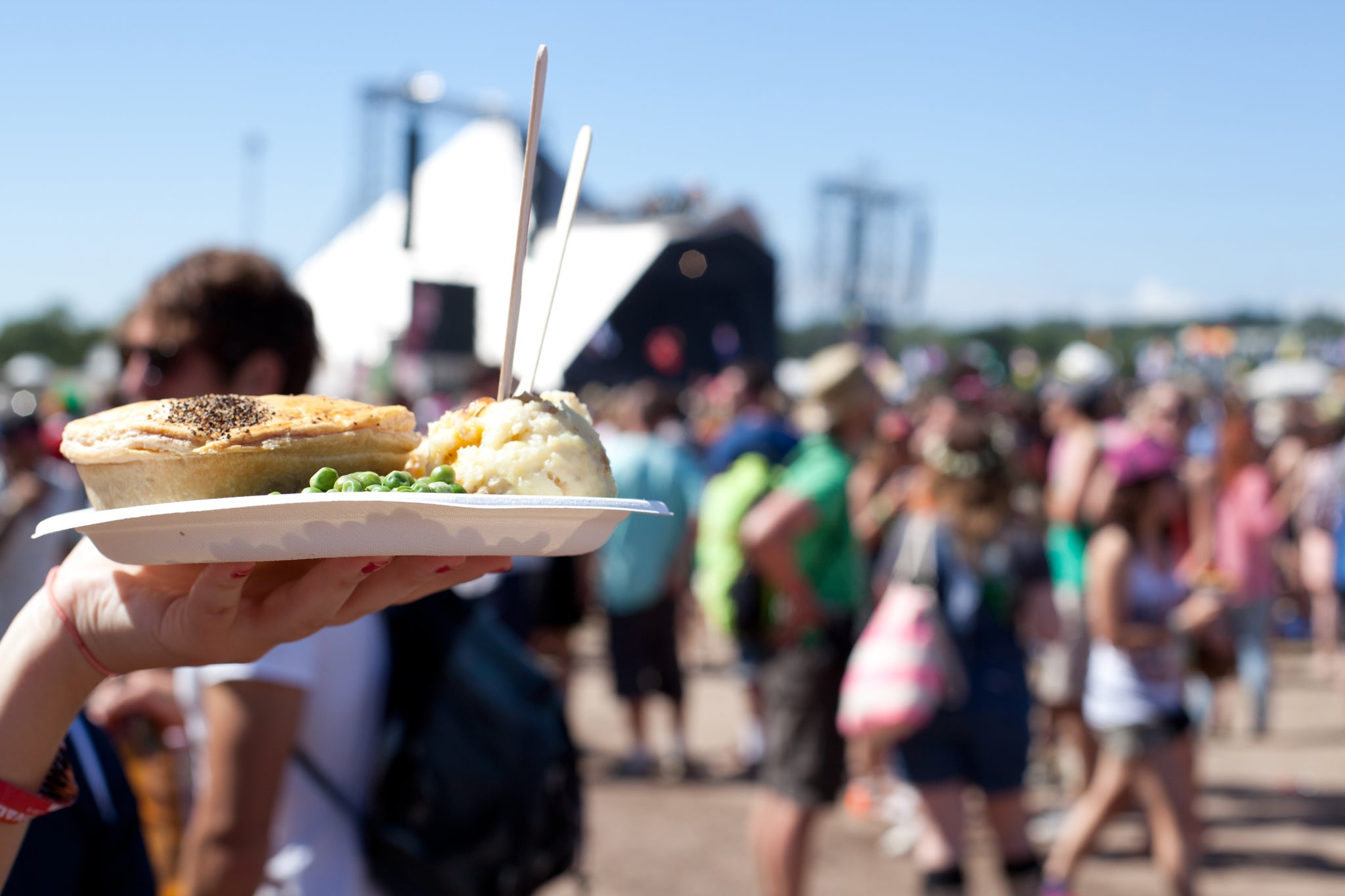 The food line-up at Glastonbury 2015 looks better than ever