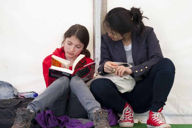 The new bookworms: sales of children's books are at an all-time high - £349m last year - and kid lit is keeping publishers afloat