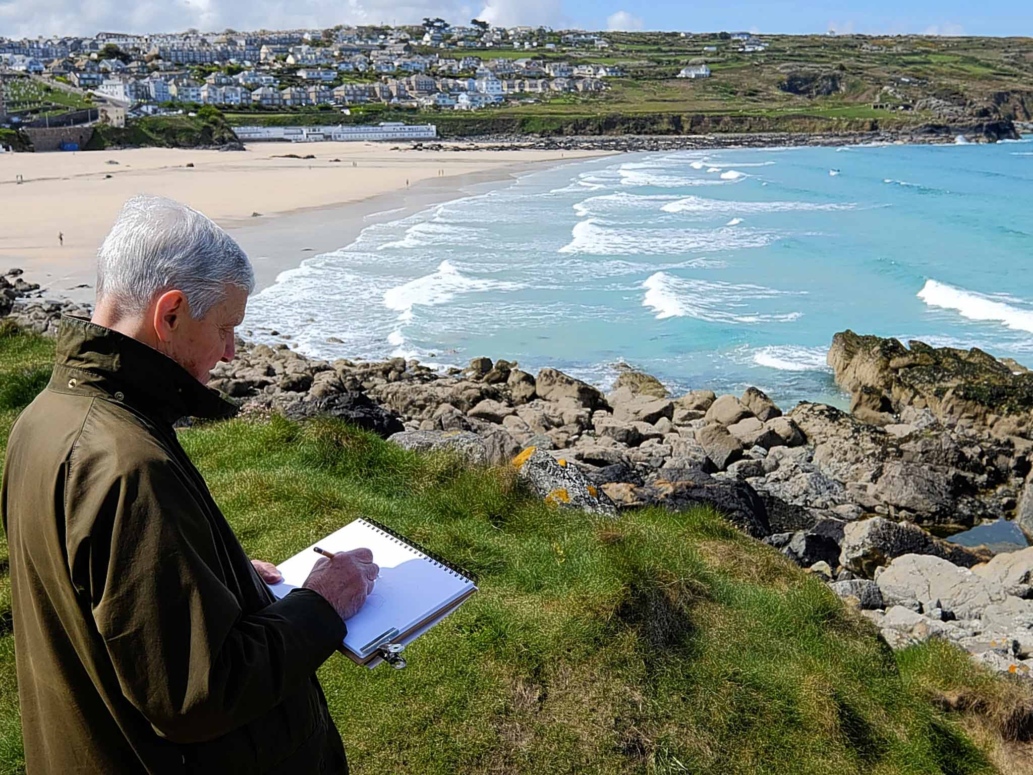 Life Drawing Classes with St Ives School of Painting - The Great Cornish  Outdoors