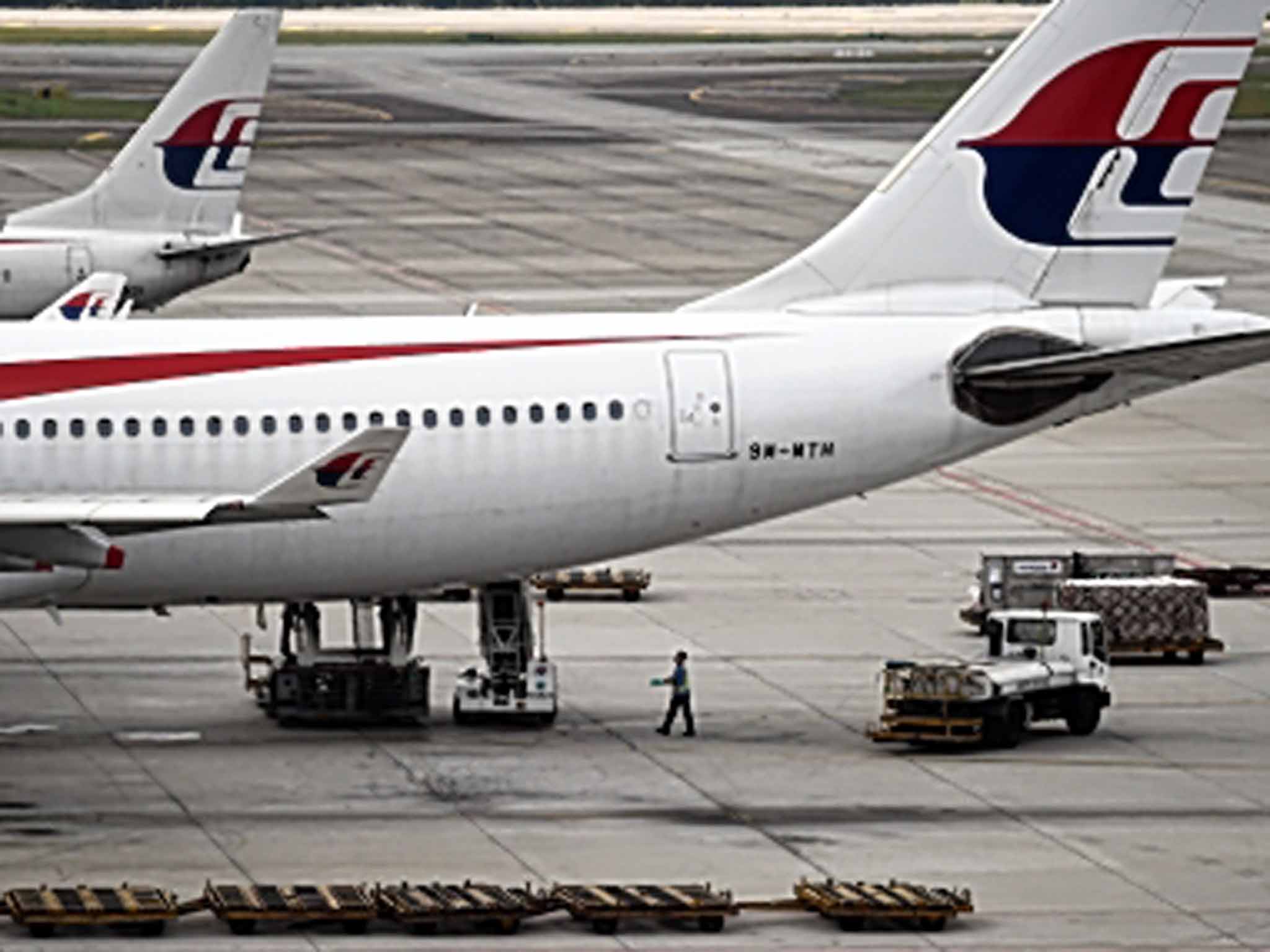 Plane sailing? It's business as usual for Malaysia Airlines