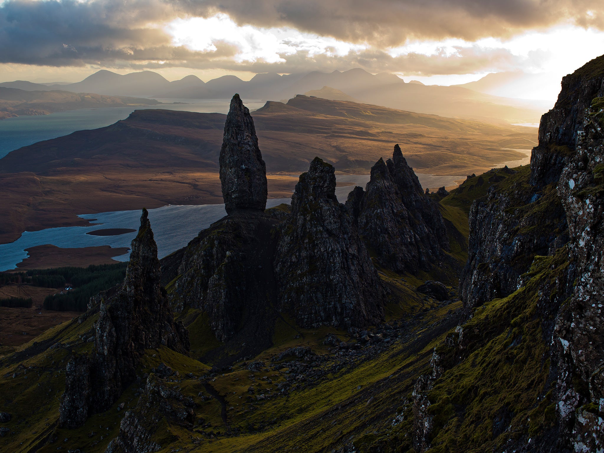 The plans aim to widen the ownership of Scottish land (Getty)