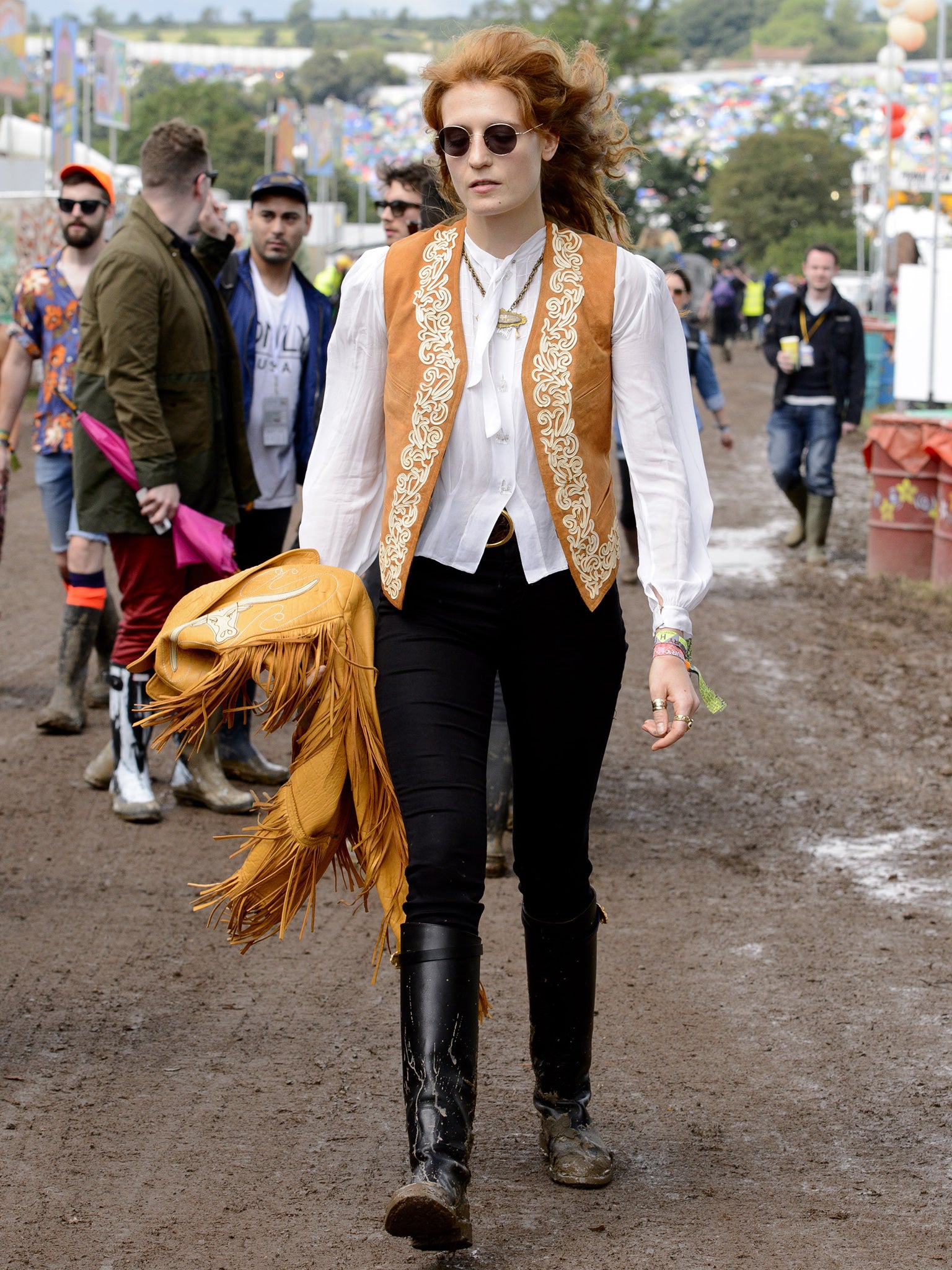 Florence Welch in 2014.