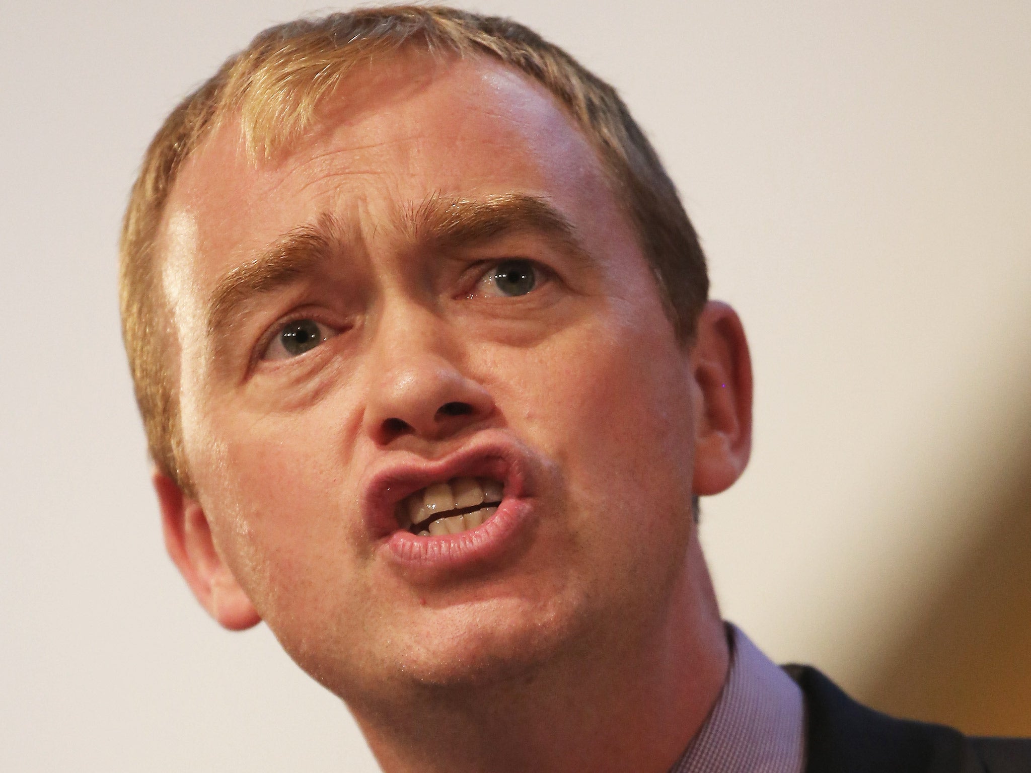 Tim Farron, the party's new leader