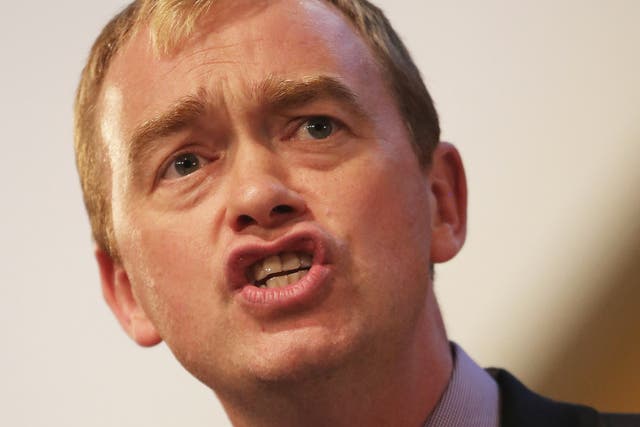 Tim Farron, the party's new leader