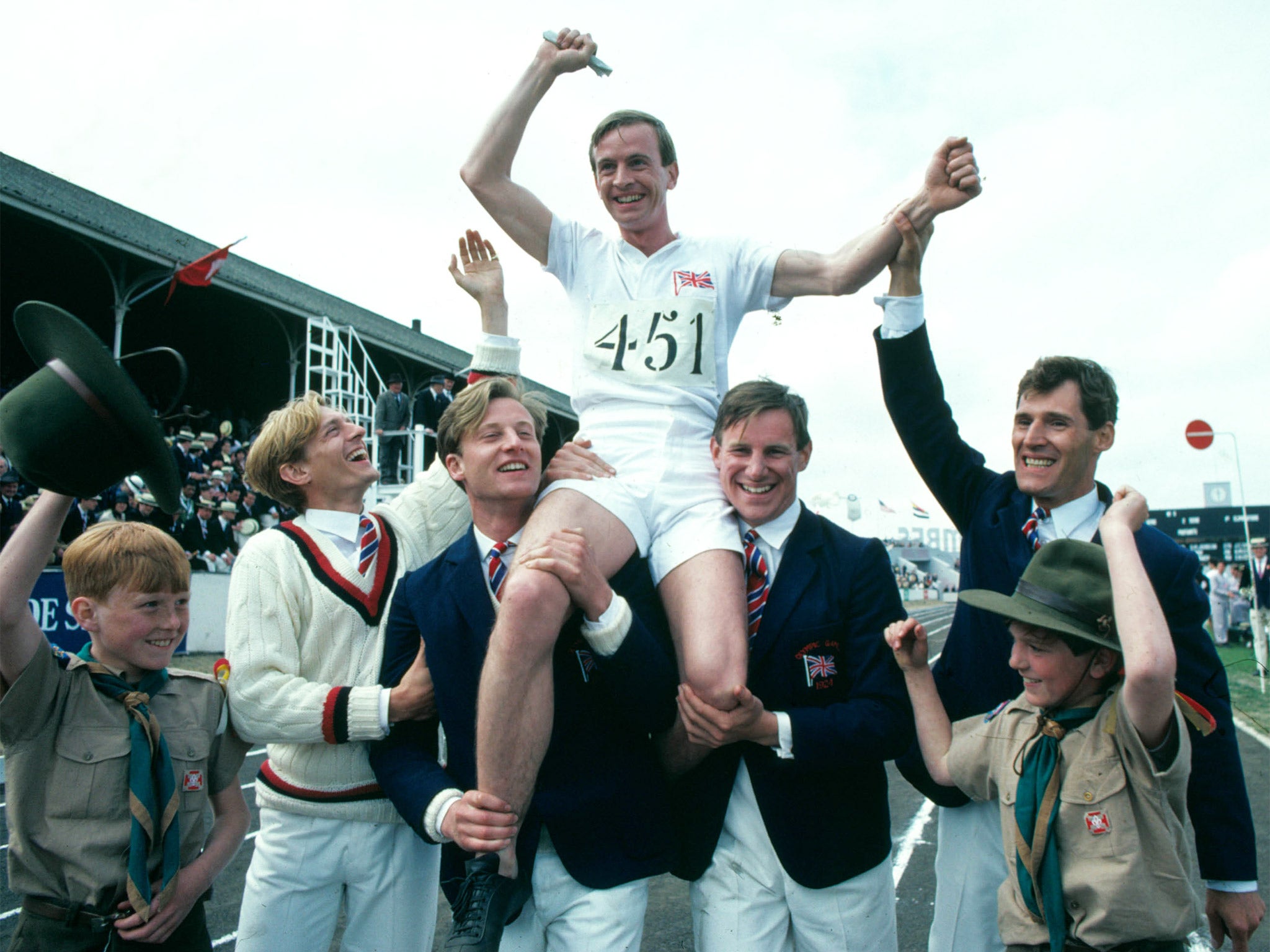 Ian Charleson in the Oscar-winning ‘Chariots of Fire’