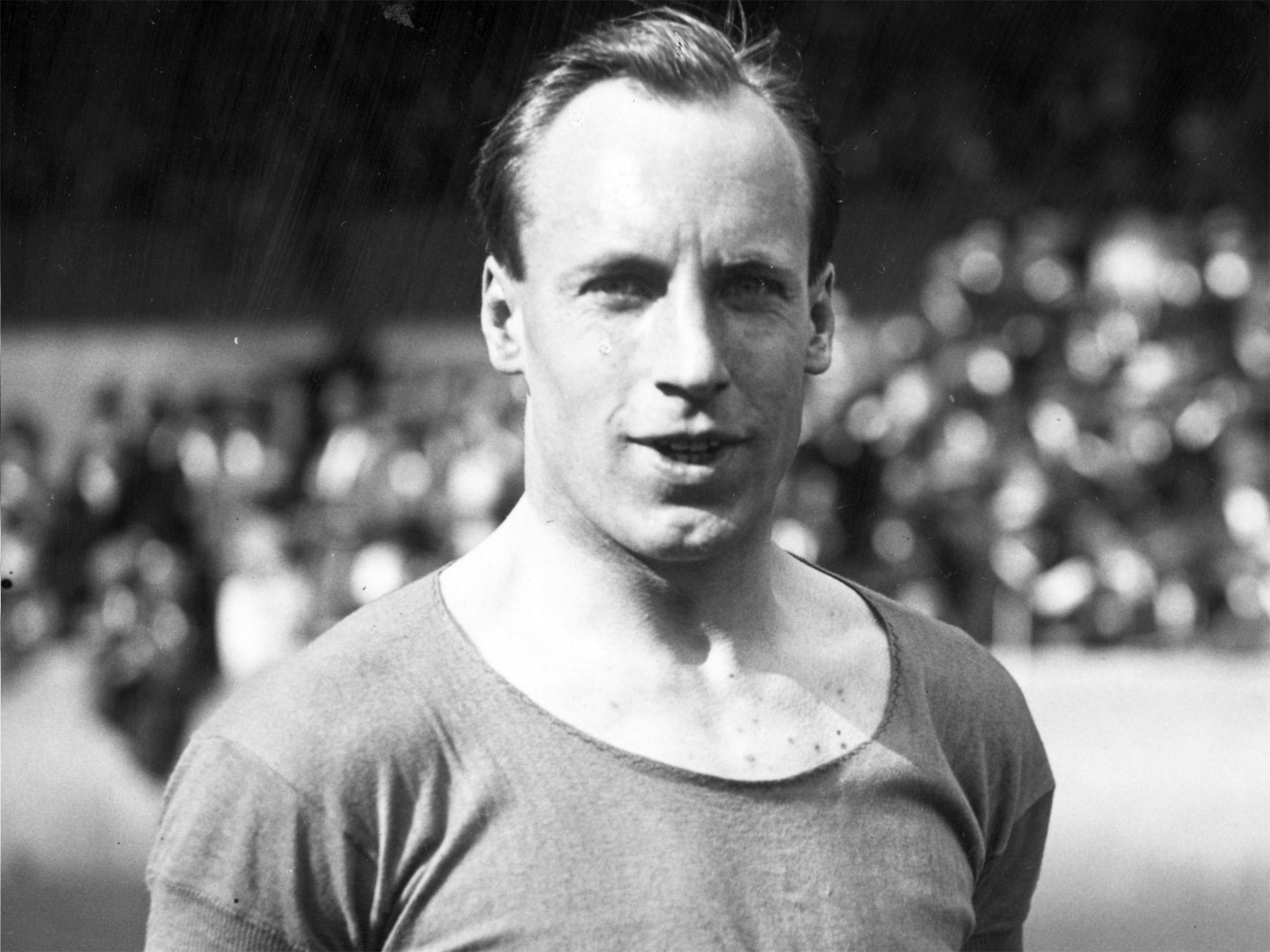 Eric Liddell, pictured, was played by Ian Charleson in the 1981 film (Getty)