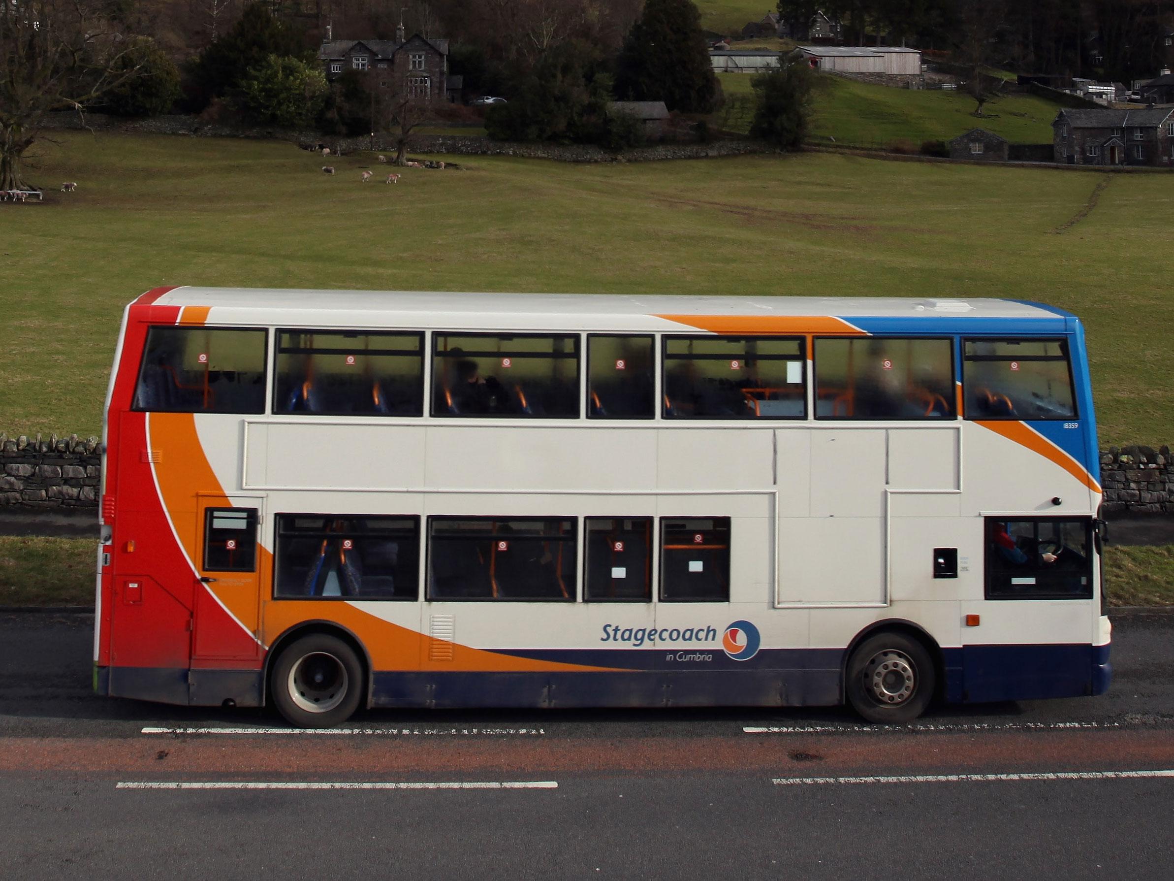 The complaint alleged that a bus driver repeatedly failed to stop for Muslim passengers
