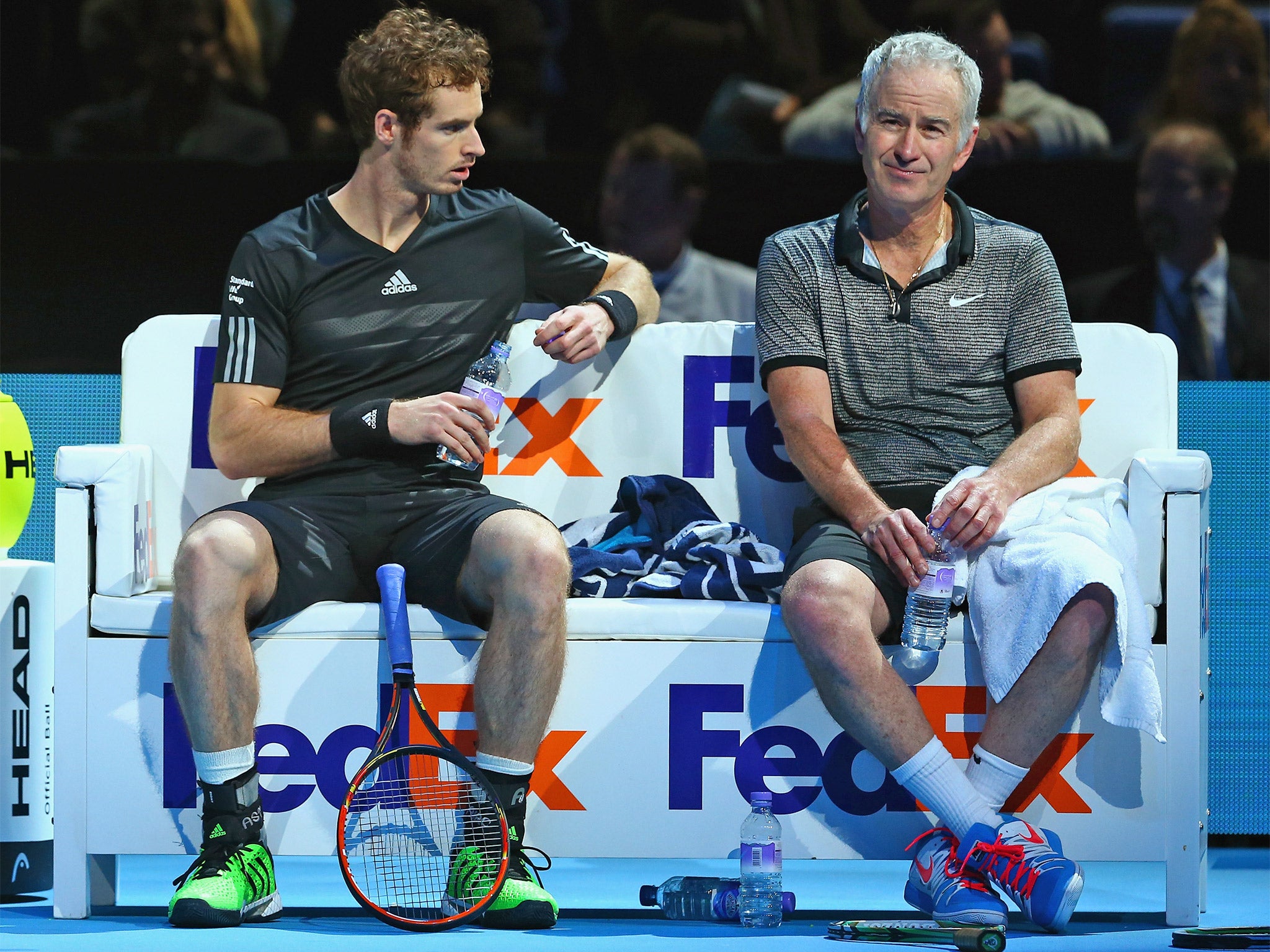 John McEnroe believes Andy Murray should use his skills at the net more often in matches
