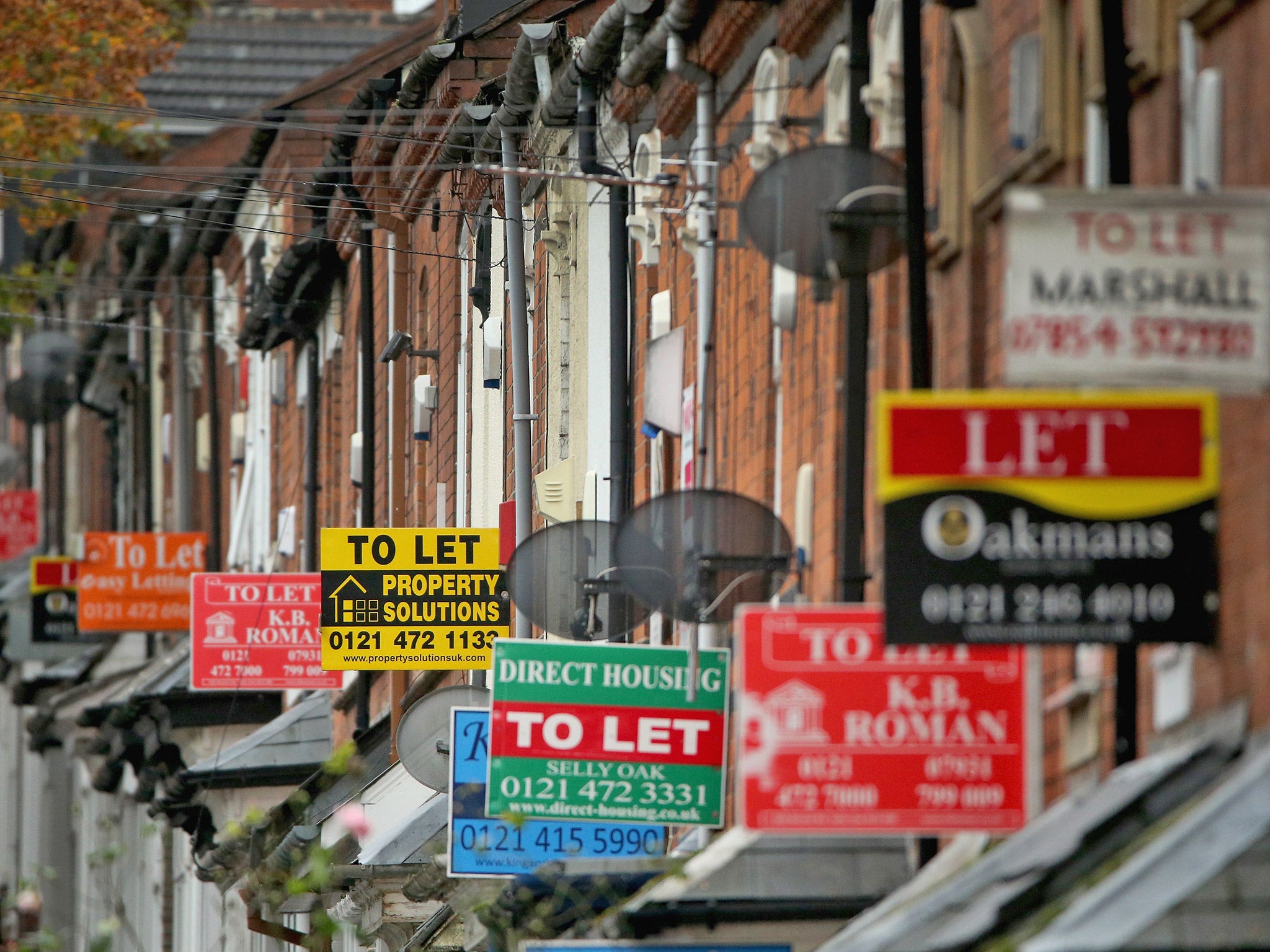 According to the federation, the average monthly rent in Britain was £750 at the end of 2013, compared with £400 across Europe