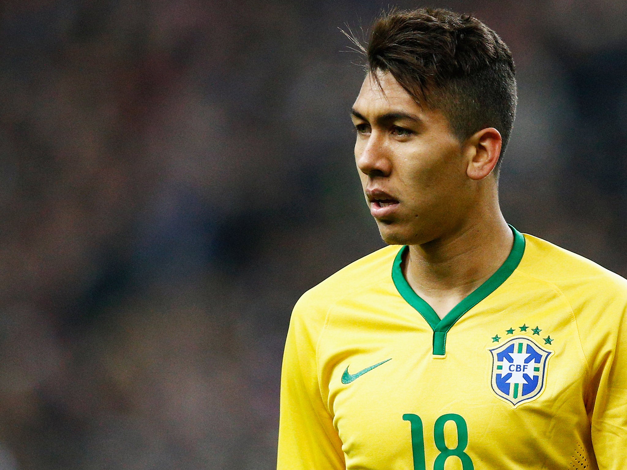 Firmino is currently representing Brazil at the Copa America in Chile