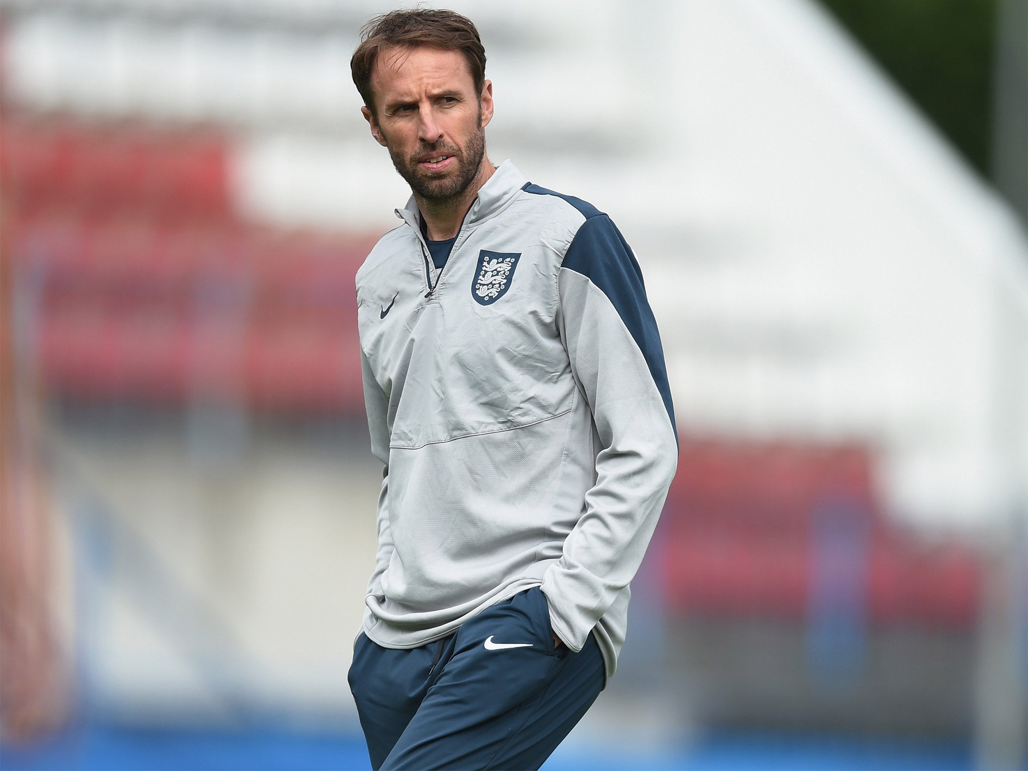 Gareth Southgate could take temporary charge of England