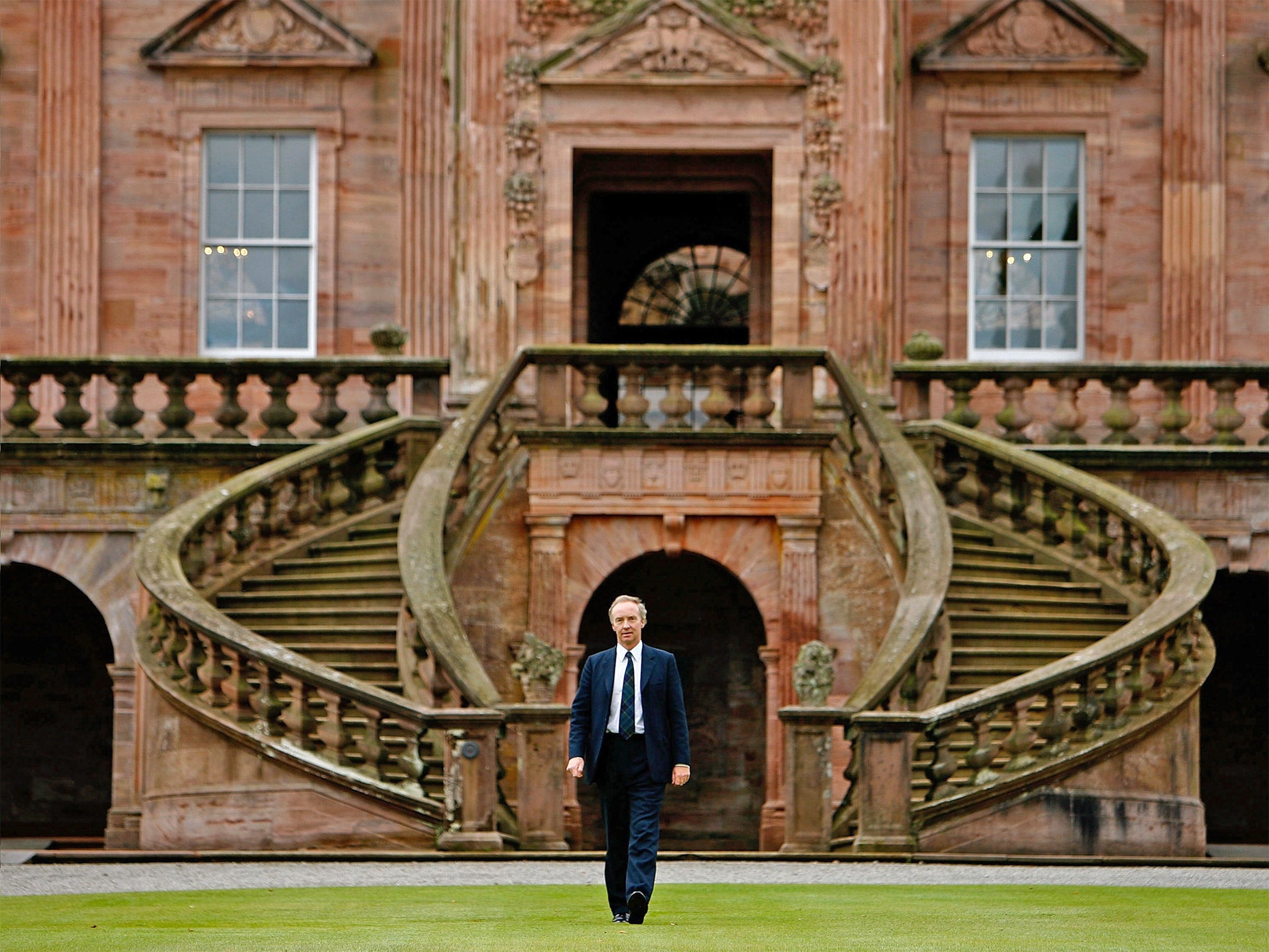 The Duke of Buccleuch, Scotland’s largest private landowner (Getty)