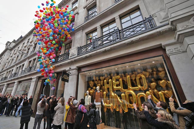 The estate has pumped money into transforming Regent Street into a luxury retail attraction, with brands such as J.Crew