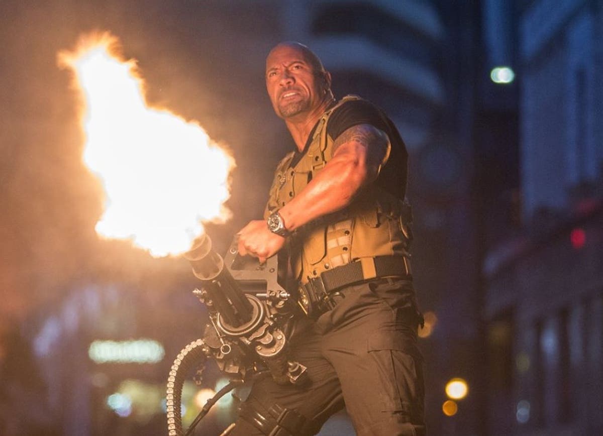 Dwayne 'The Rock' Johnson to save America from giant wolf, lizard and ...