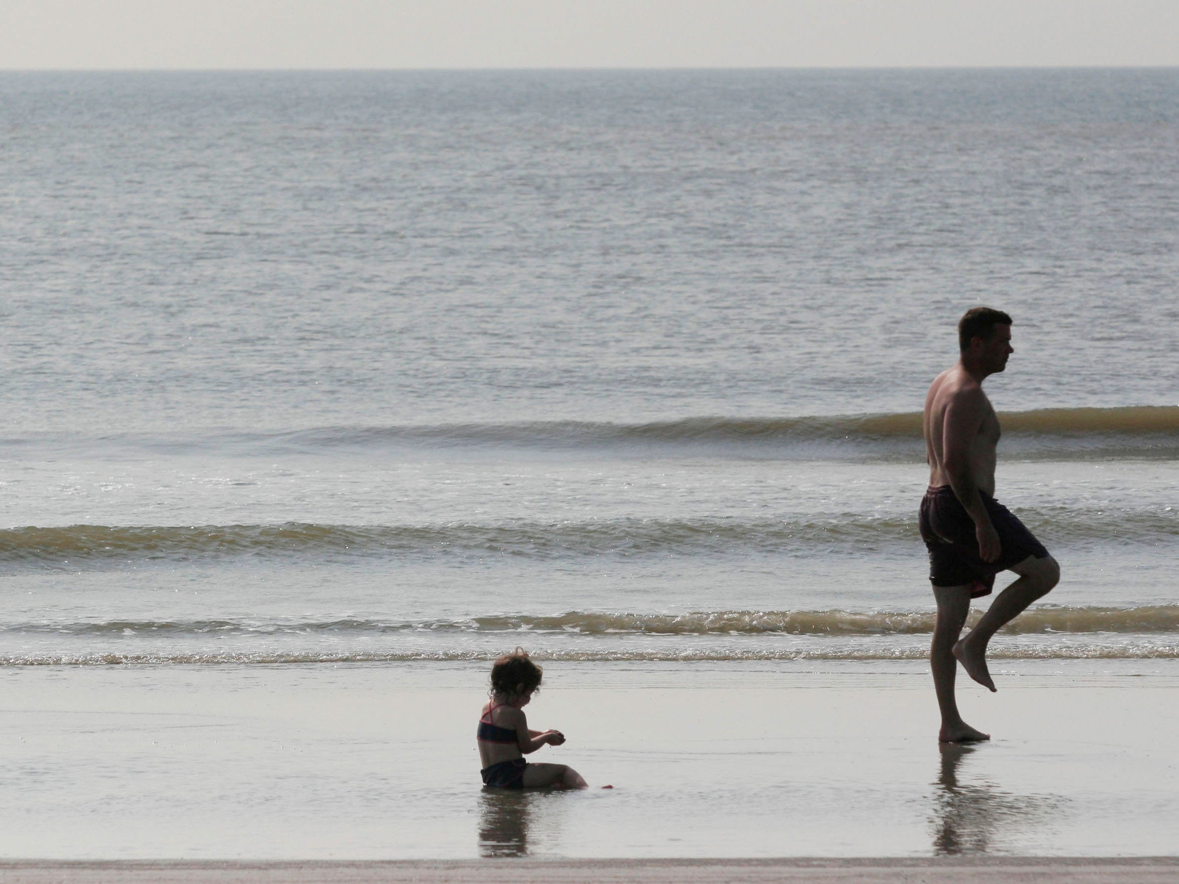 Galveston's beaches are popular with locals and tourists