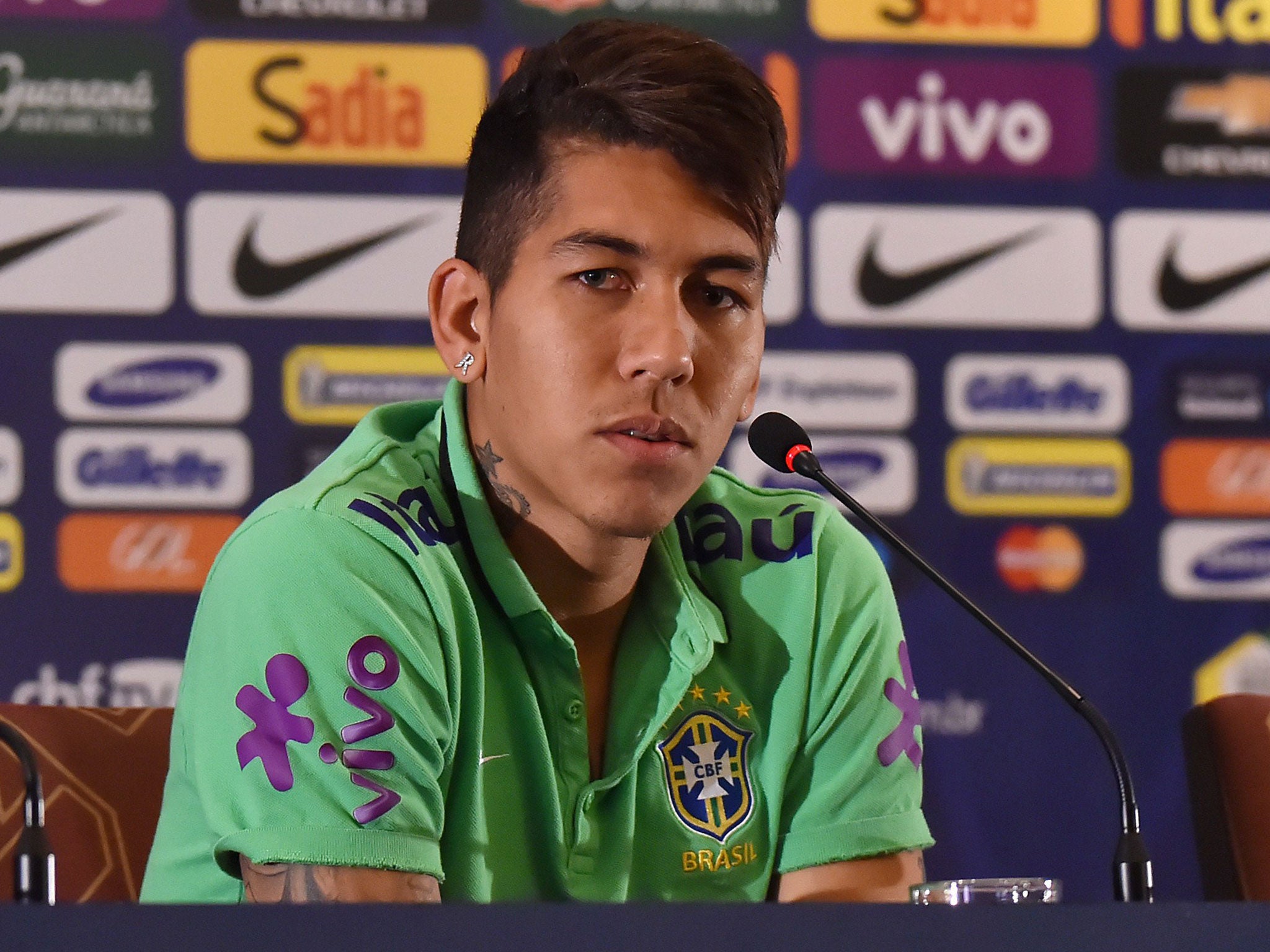 Roberto Firmino is not called Roberto Firmino | The Independent | The Independent