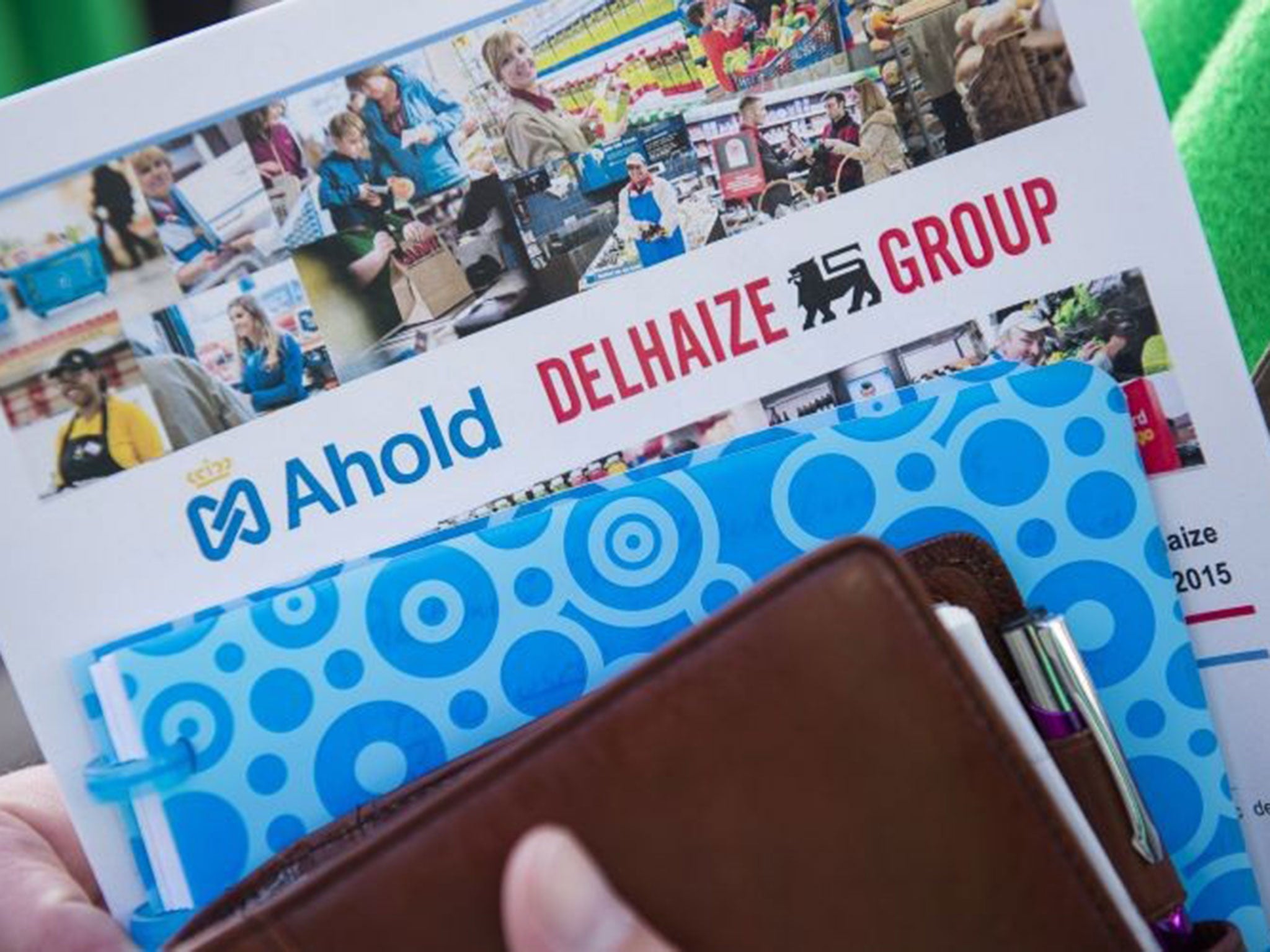 Dutch retail giant Ahold and its Belgian rival Delhaize on June 24 announced their merger, creating one of the world's largest retail companies with a turnover of more than 54 billion euros