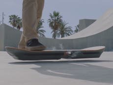 Read more

Lexus claims it has made a rideable hoverboard