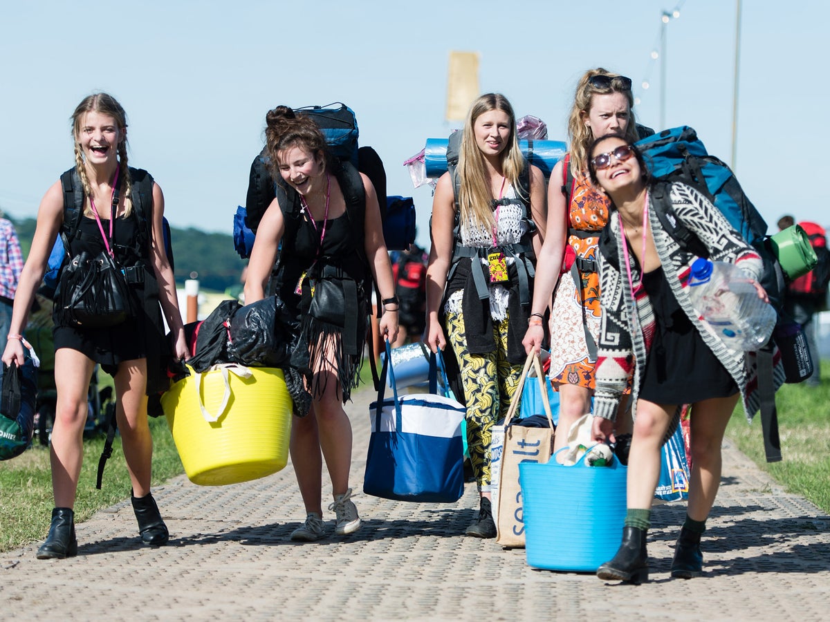 The ultimate Glastonbury packing list – 31 essentials to take to the festival