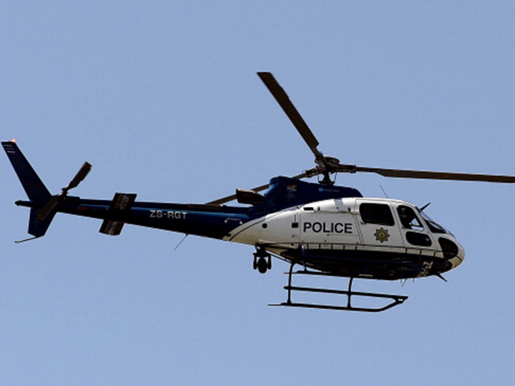 Police helicopter crew in Canada was involved in embarrassing loudspeaker accident