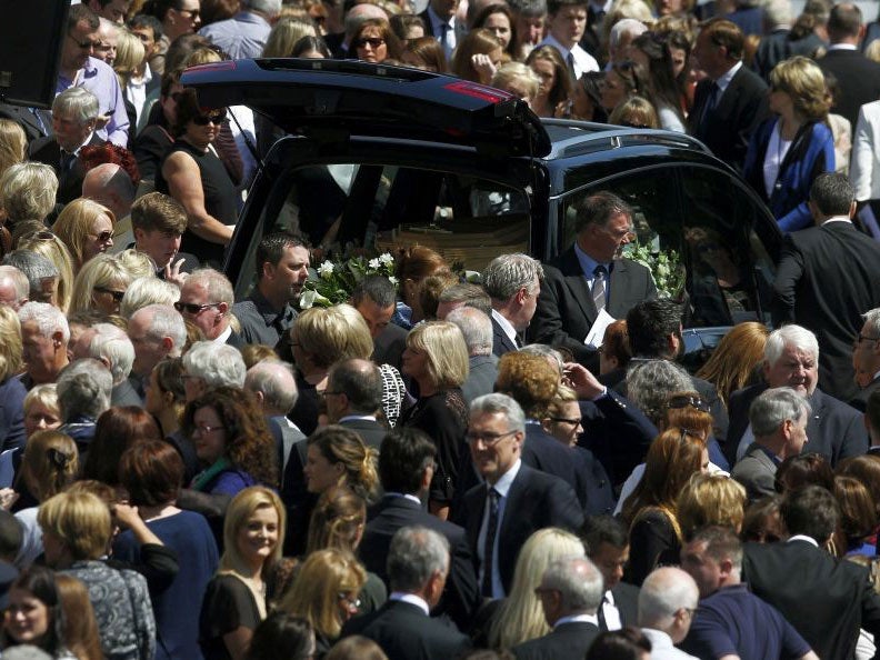 Eimear Walsh was buried in Dublin