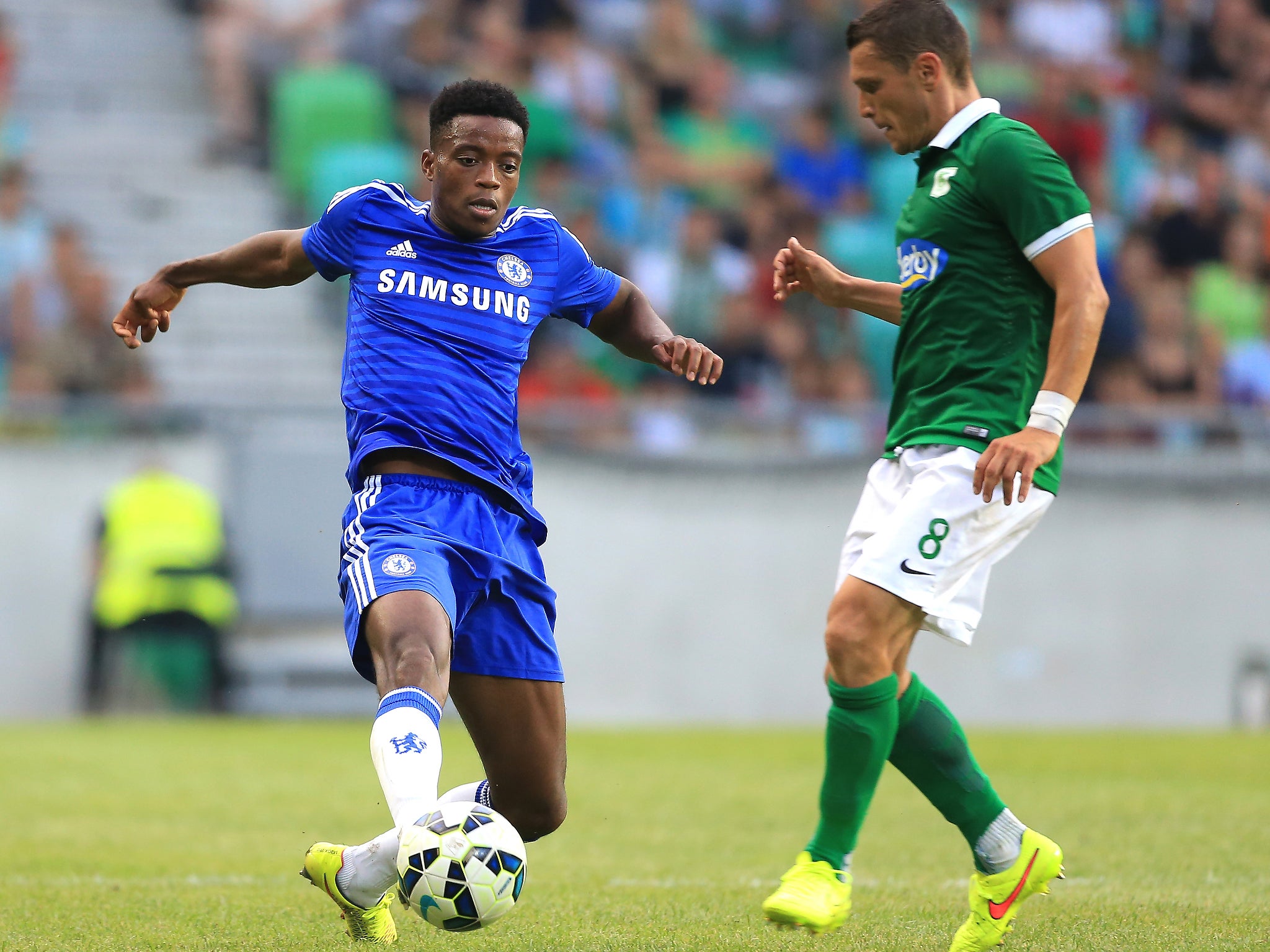 Chalobah has been at Chelsea 10 years but is yet to play a competitive game for the senior side