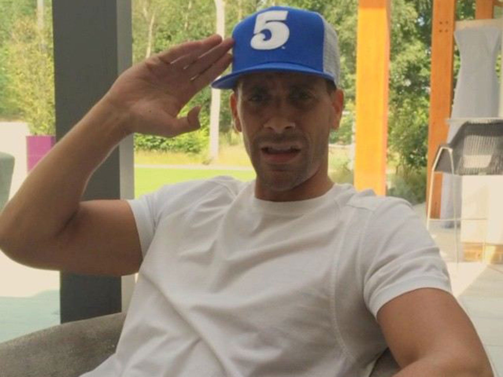 Rio Ferdinand has sent Lionel Messi a happy birthday salute
