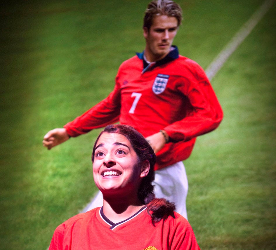 Natalie Dew (Jess) in Bend It Like Beckham The Musical 