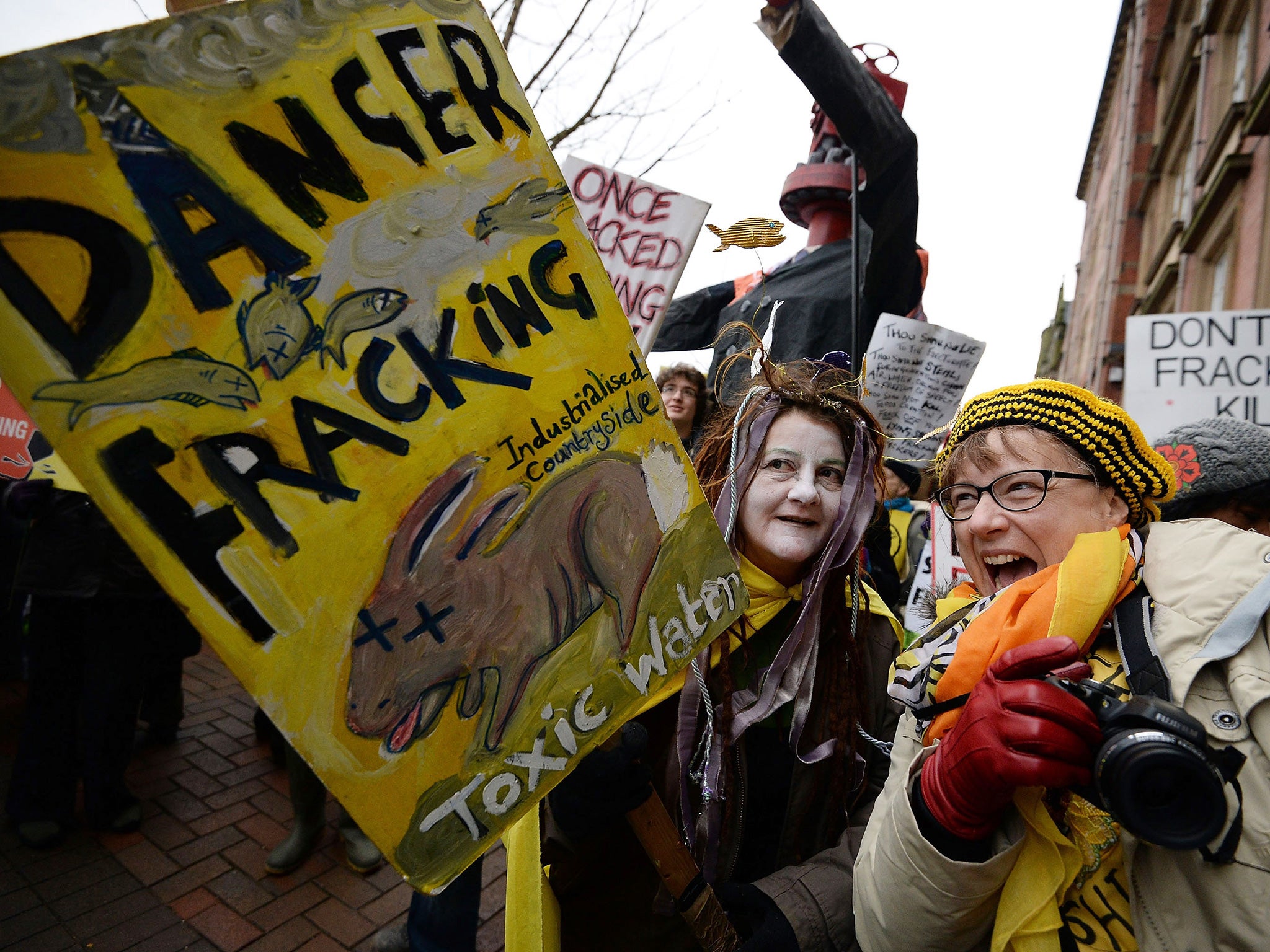 Fracking has proved a divisive issue since its UK ban in 2011 (Getty)